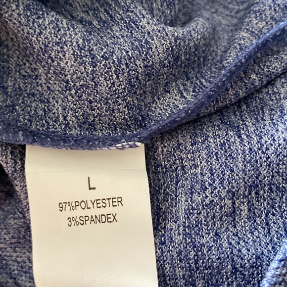 New Bcg Tru-Wick Collared Sleeveless Top/ L - Picture 6 of 9